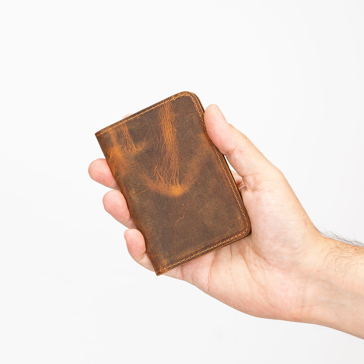 UnBranded Enrico Leather Card Holder