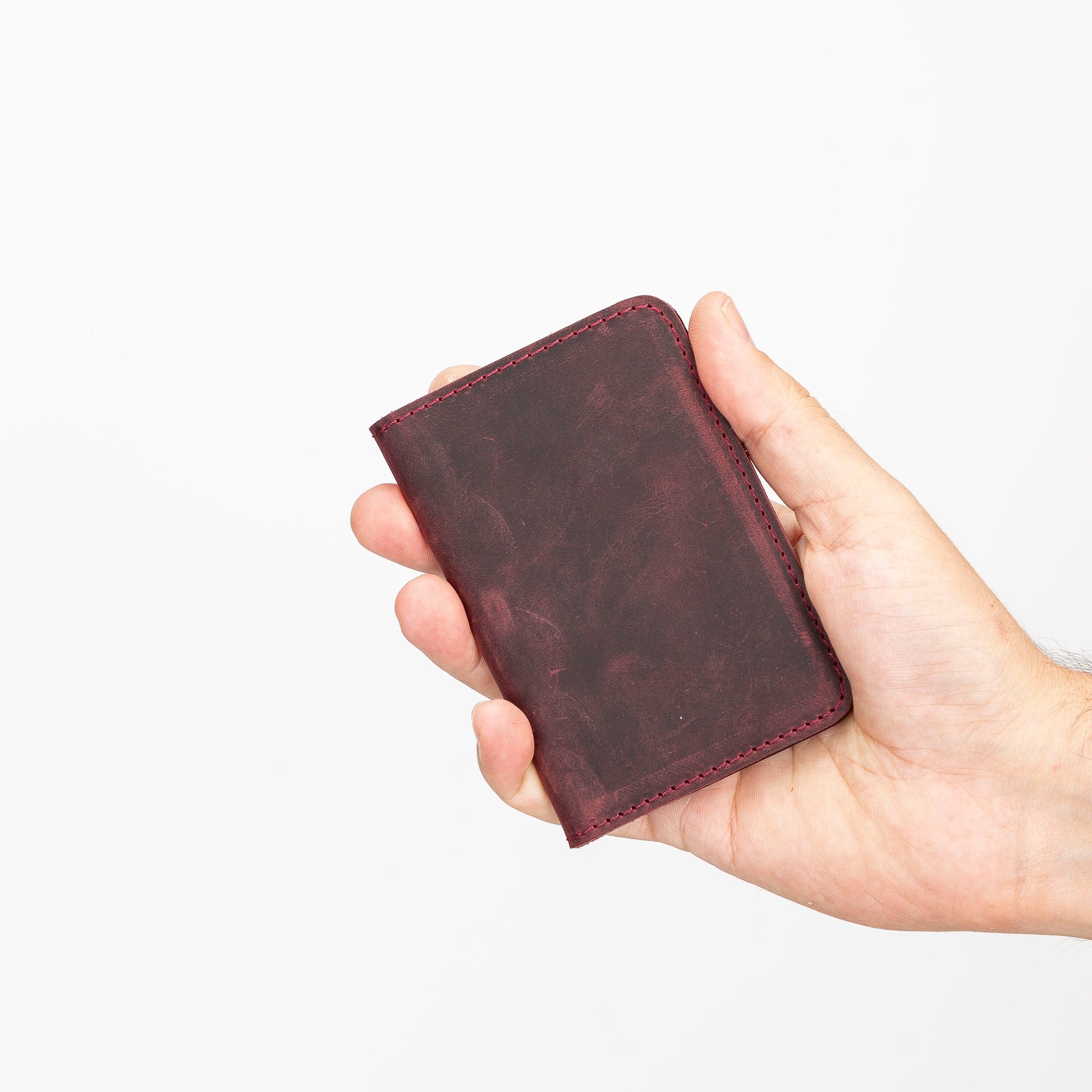 UnBranded Enrico Leather Card Holder