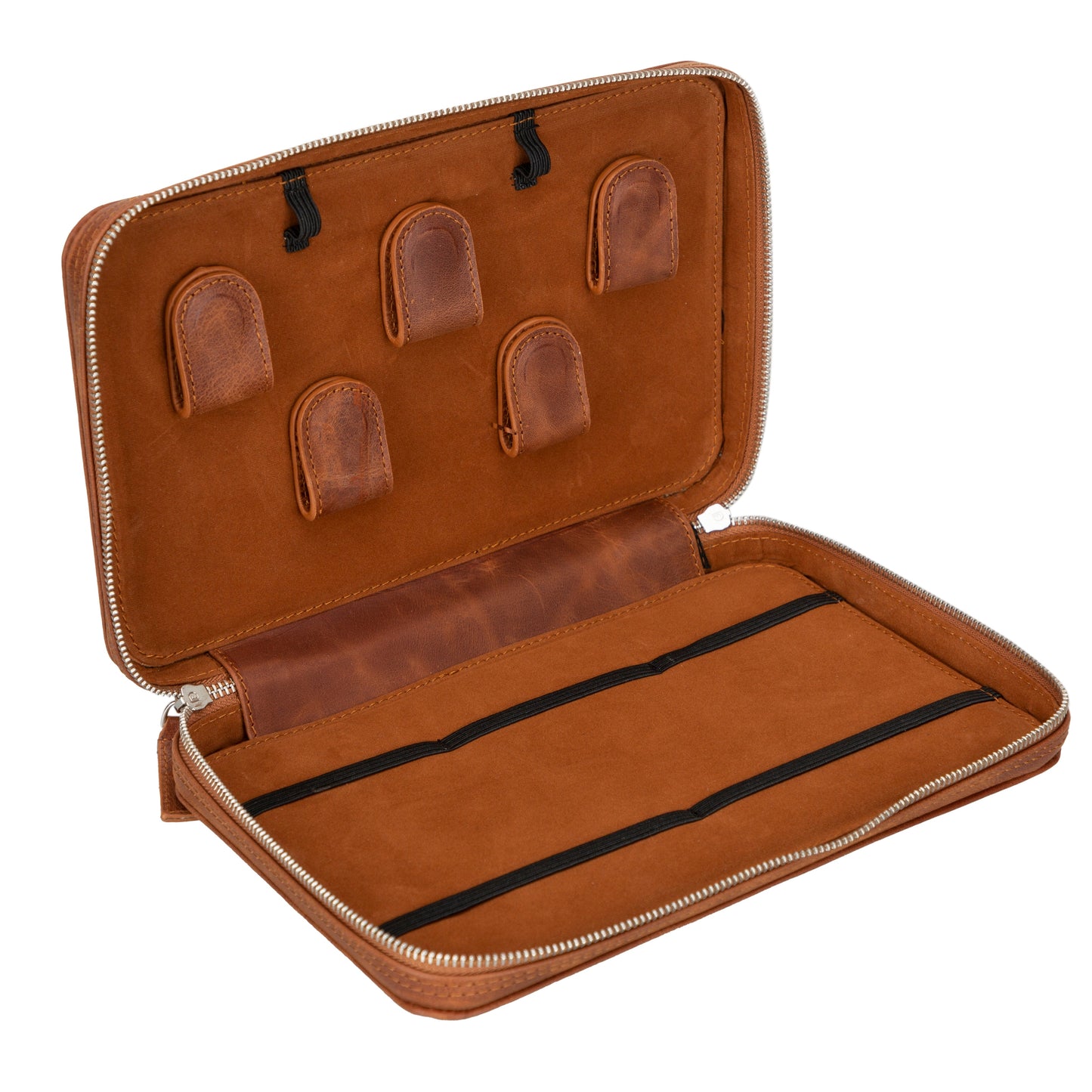 UnBranded Leather Travel Cable Organizer