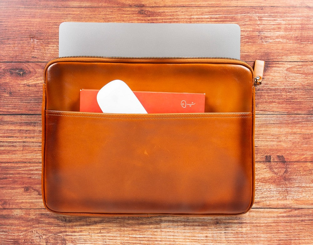 Bayelon Awe Leather Laptop & Tablet Sleeve