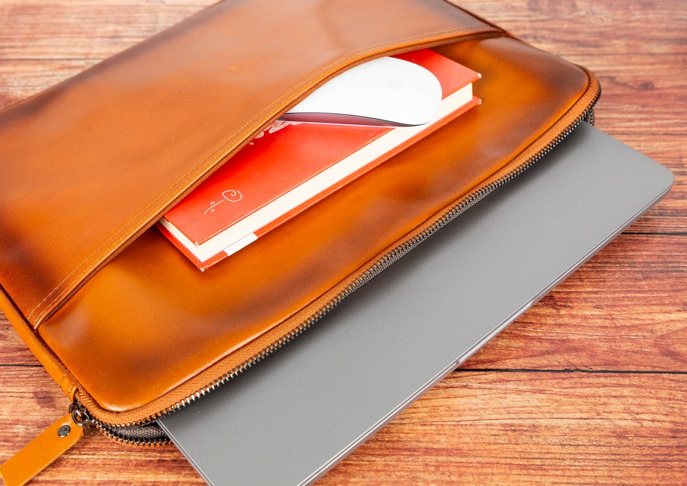 Bayelon Awe Leather Laptop & Tablet Sleeve