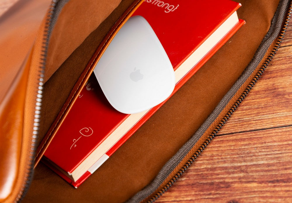 Bayelon Awe Leather Laptop & Tablet Sleeve