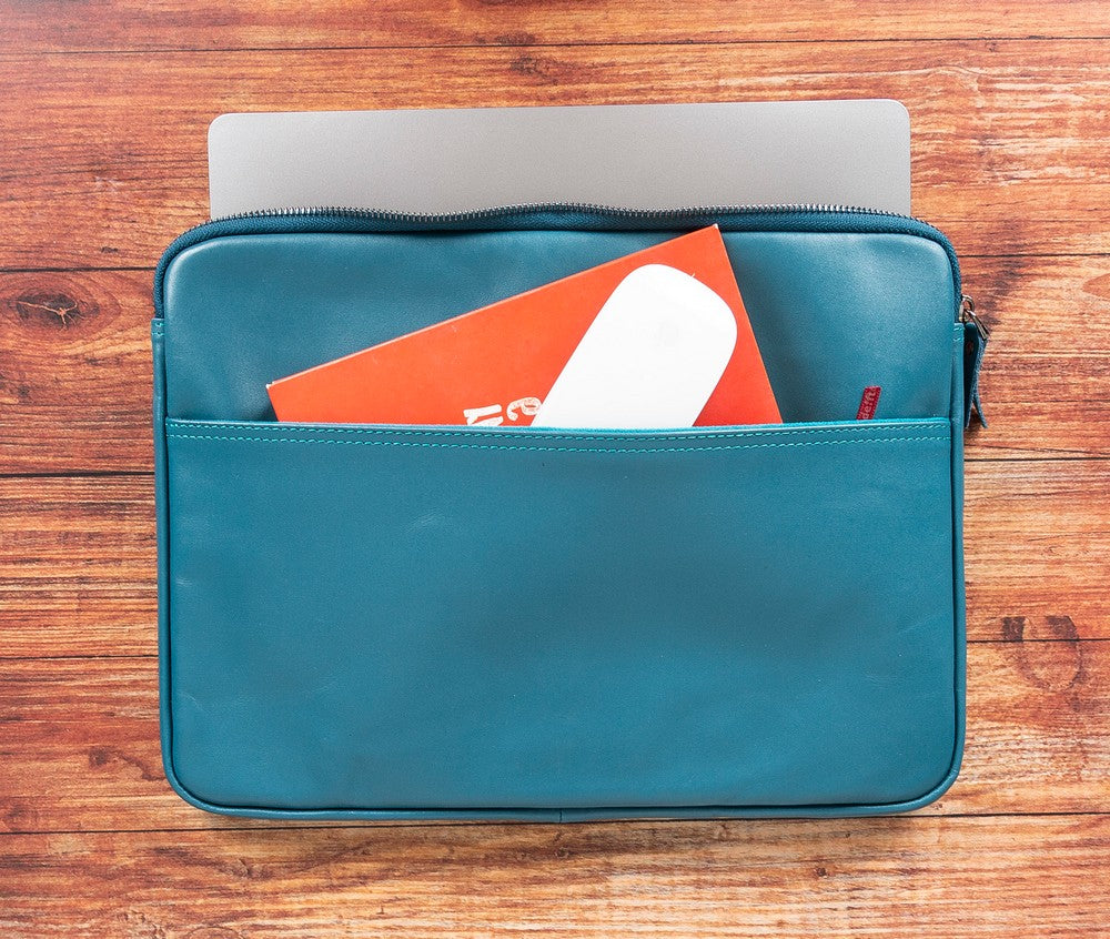 Bayelon Awe Leather Laptop & Tablet Sleeve