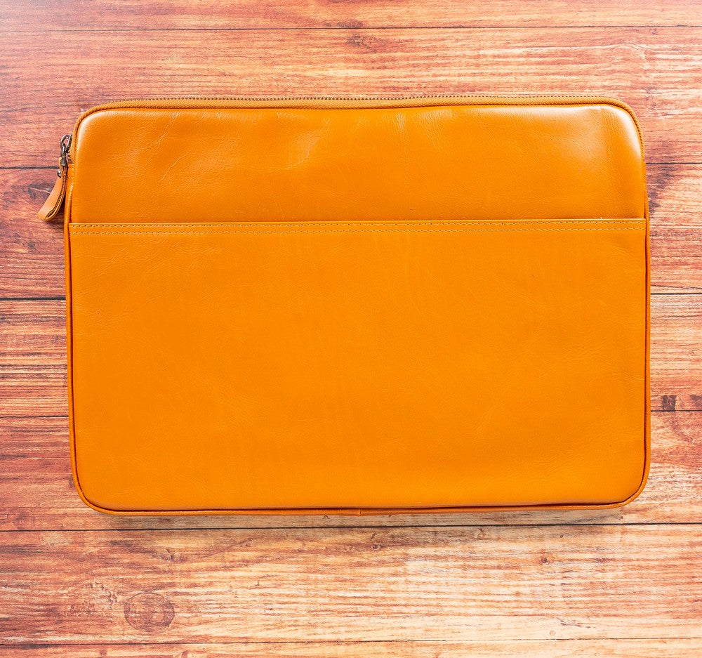 UnBranded Awe Leather Laptop / Tablet Sleeve