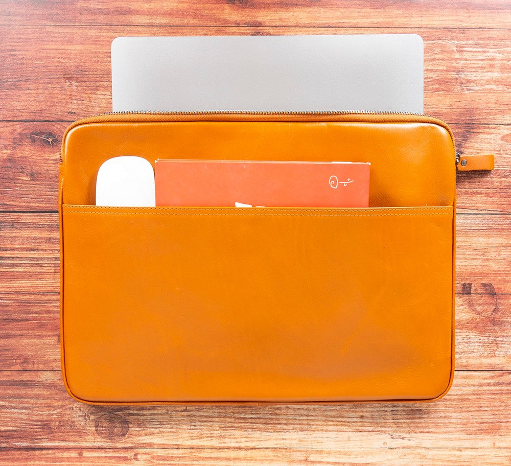Bayelon Awe Leather Laptop & Tablet Sleeve