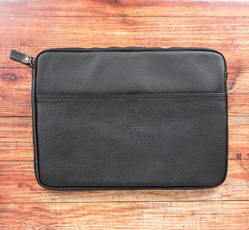 UnBranded Awe Leather Laptop / Tablet Sleeve