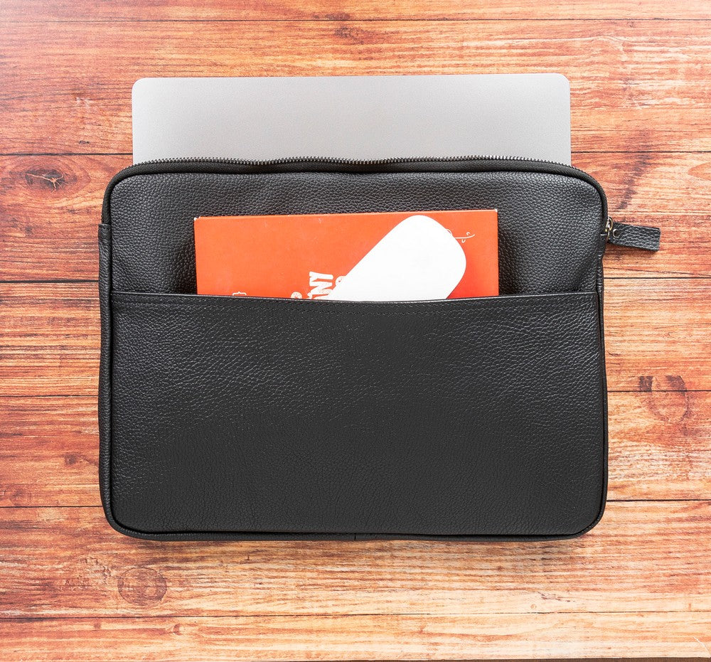 UnBranded Awe Leather Laptop / Tablet Sleeve