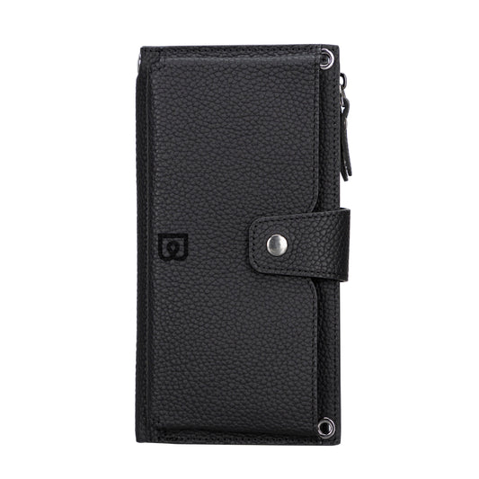 Bouletta Nexora Strap Leather Wallet Midnight