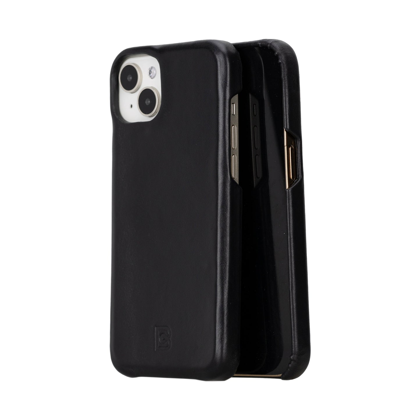 UnBranded F360 iPhone 16 Leather Case Black