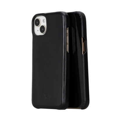 UnBranded F360 iPhone 16 Plus Leather Case Black