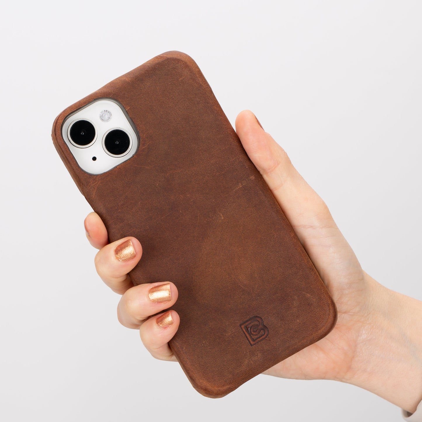 UnBranded F360 iPhone 16 Leather Case