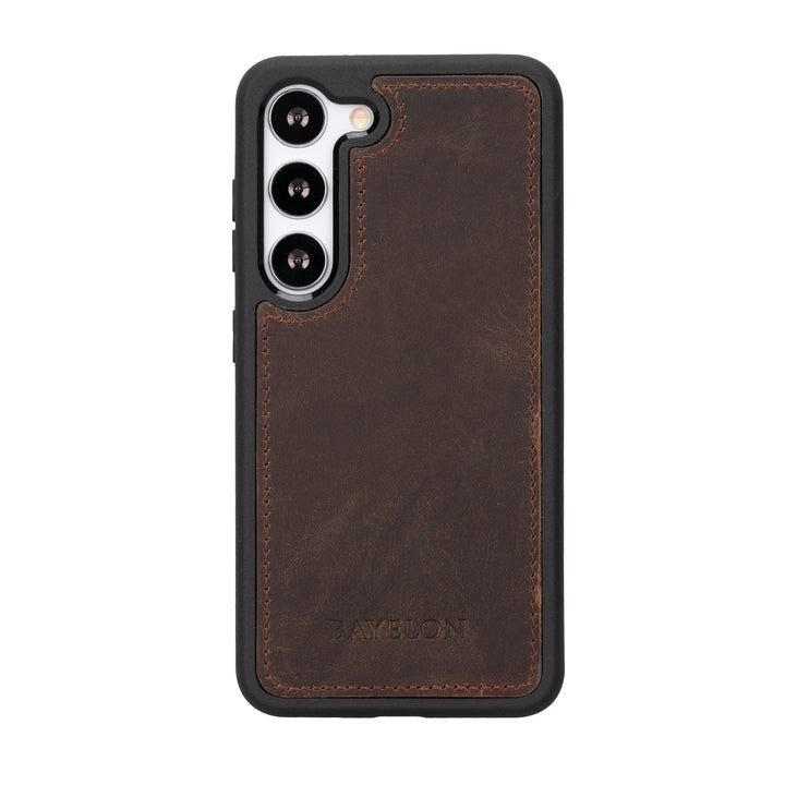 Trifold Leather Wallet Case - Bayelon
