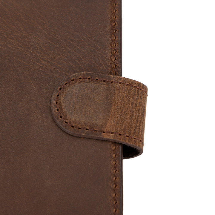 Trifold Leather Wallet Case - Bayelon