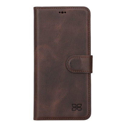 Bouletta Magic Samsung Galaxy S25 Leather Detachable Wallet Case