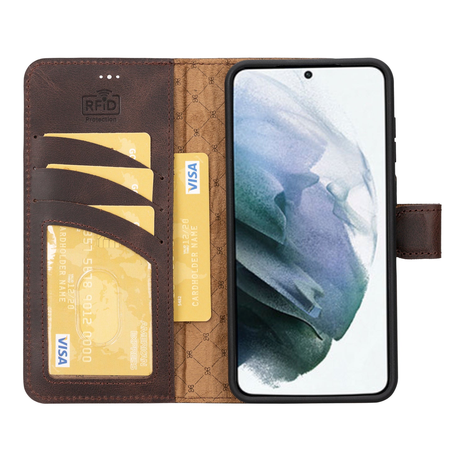 Bouletta Magic Samsung Galaxy S25 Plus Leather Detachable Wallet Case