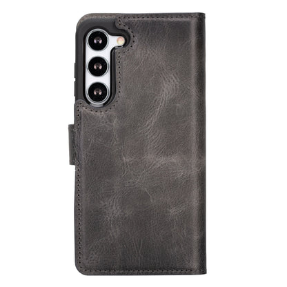 Bouletta Magic Leather Detachable Wallet Case for Samsung Galaxy S25 Plus