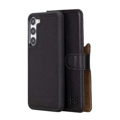 Bouletta Magic Samsung Galaxy S25 Leather Detachable Wallet Case