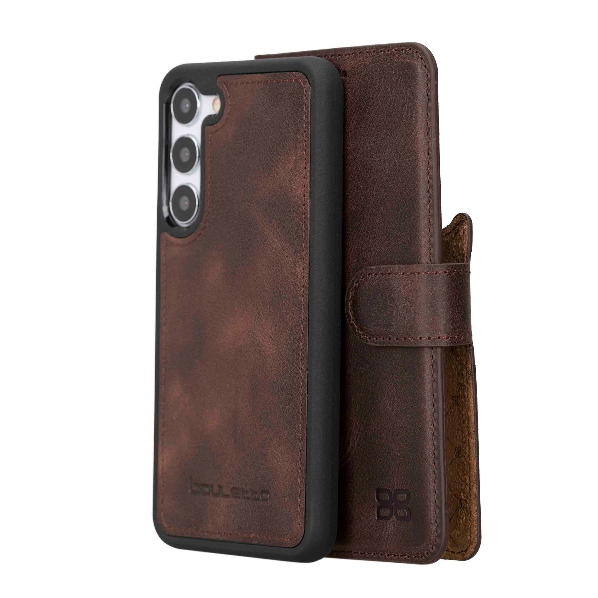 Bouletta Magic Leather Detachable Wallet Case for Samsung Galaxy S25 Plus