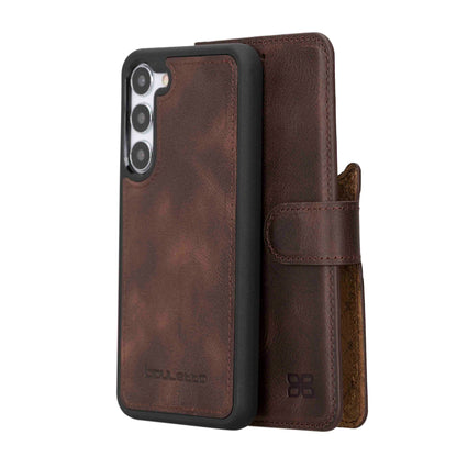 Bouletta Magic Samsung Galaxy S25 Plus Leather Detachable Wallet Case