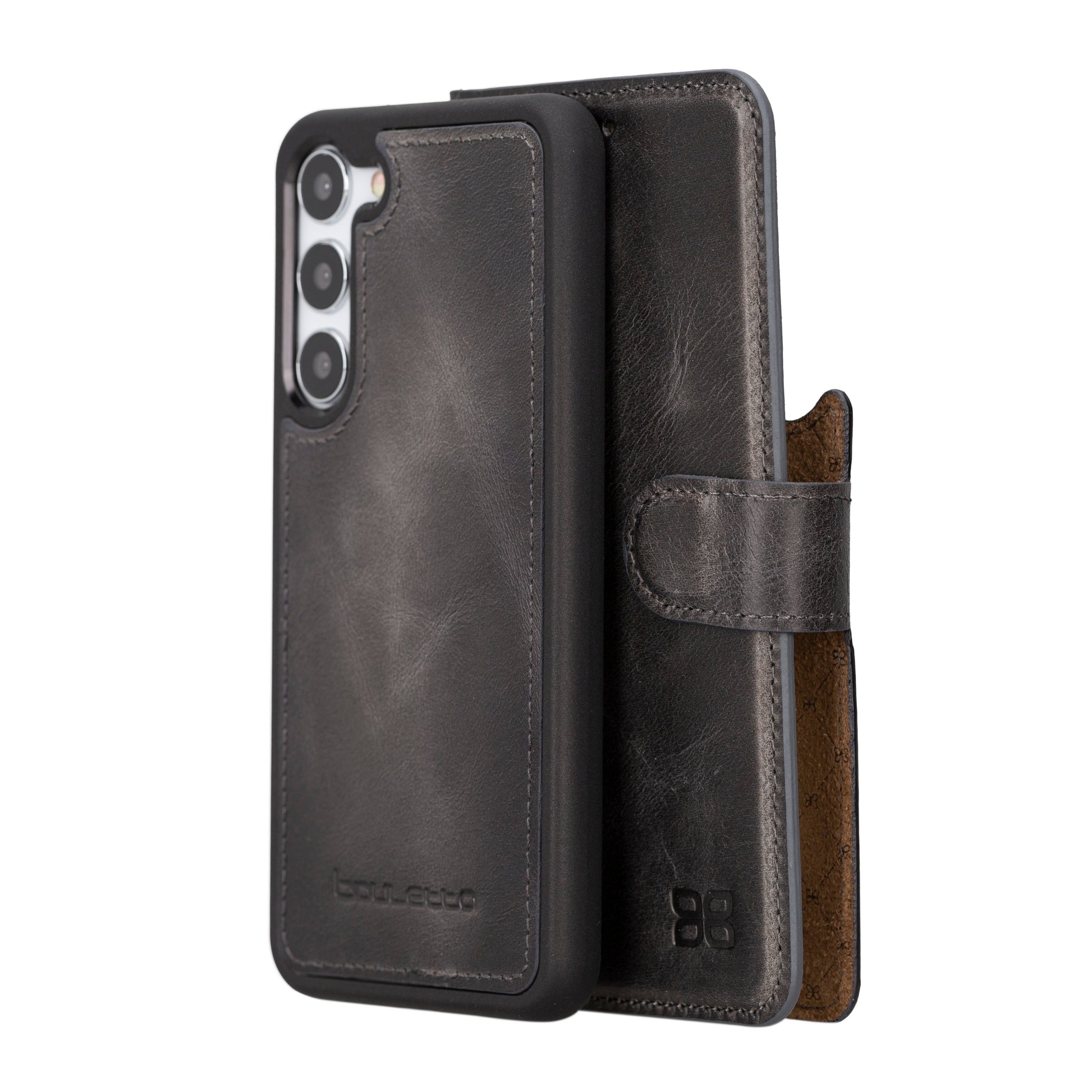 Bouletta Magic Samsung Galaxy S25 Leather Detachable Wallet Case