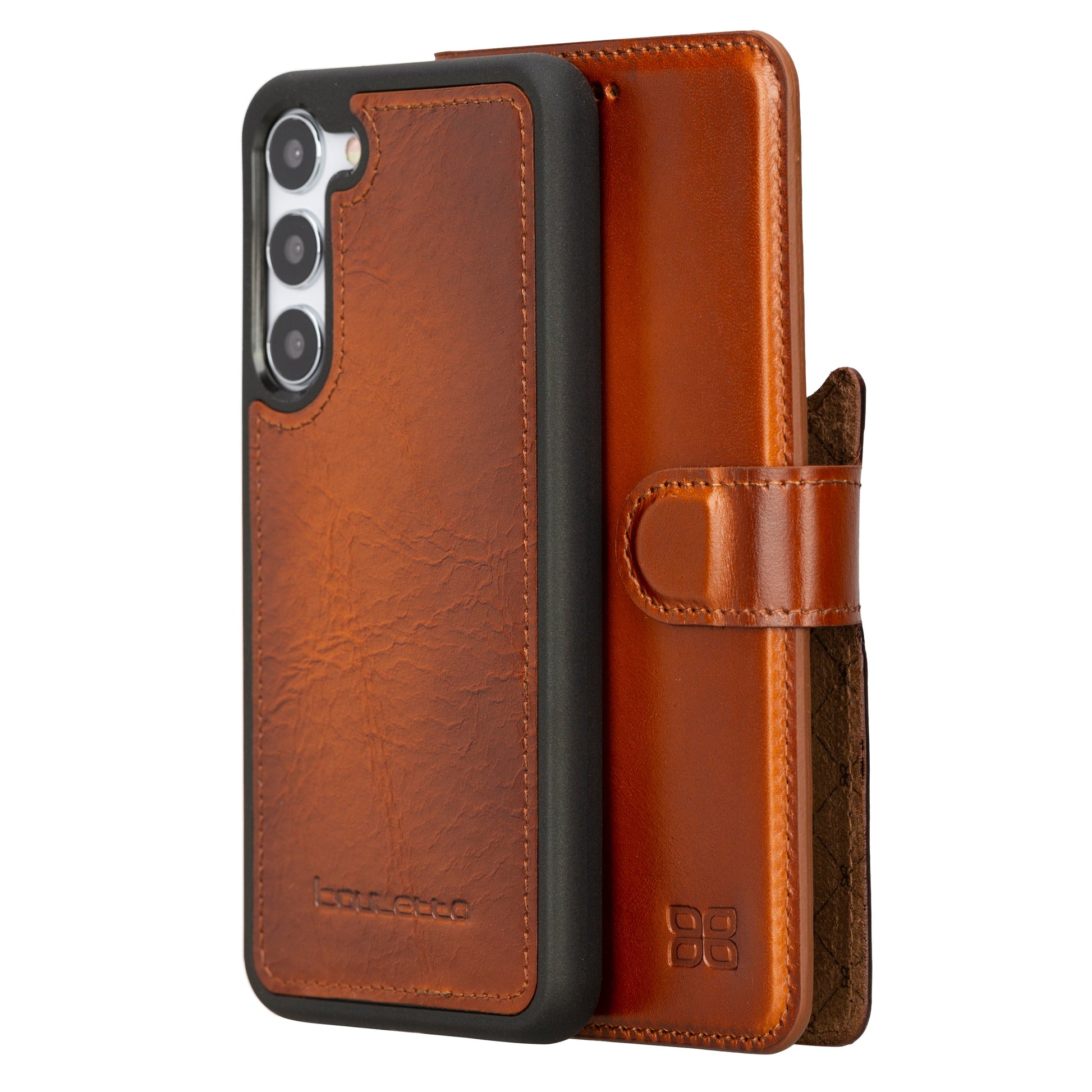 Bouletta Magic Leather Detachable Wallet Case for Samsung Galaxy S25 Plus