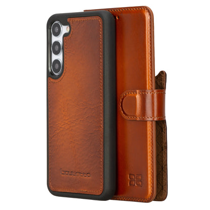 Bouletta Magic Samsung Galaxy S25 Leather Detachable Wallet Case