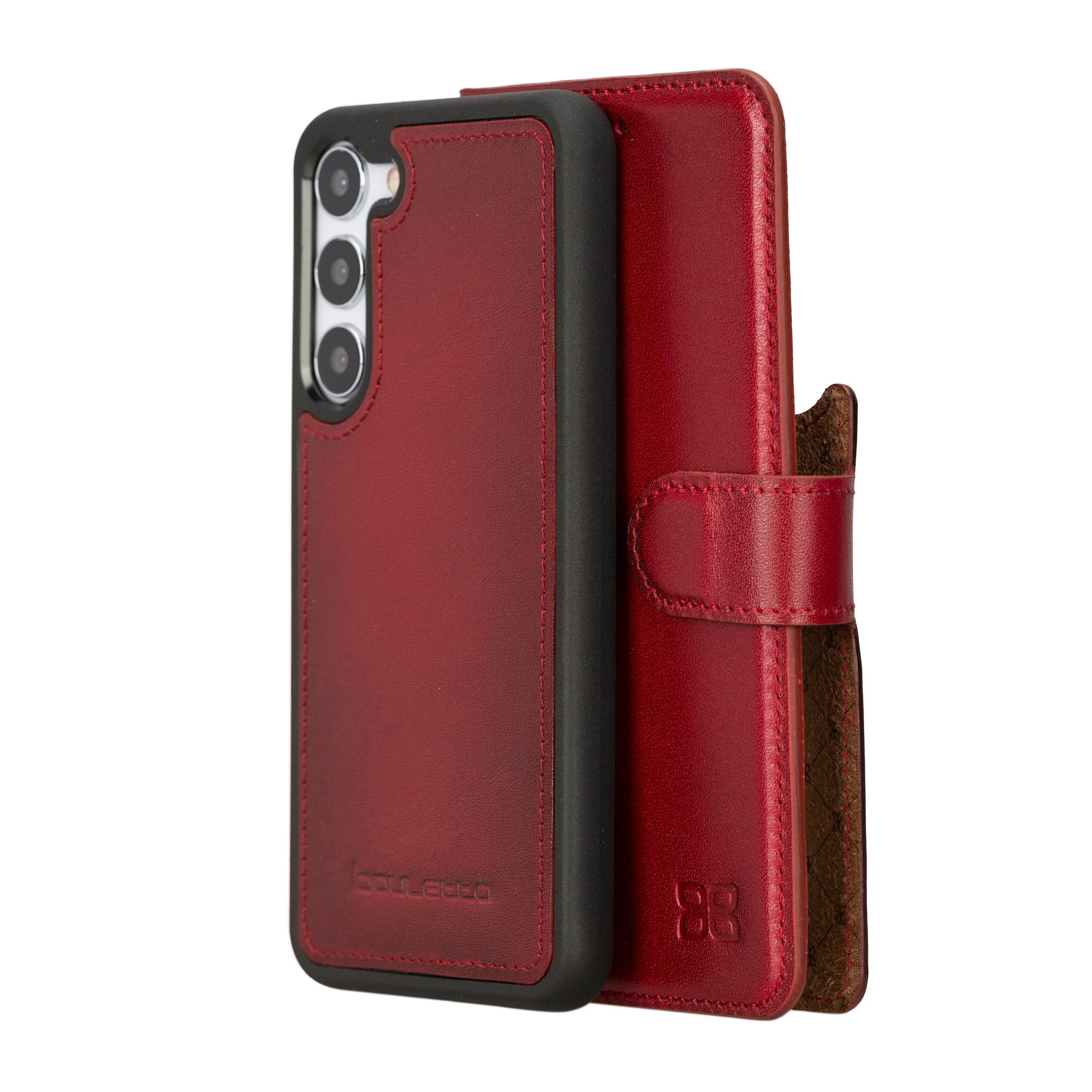 Bouletta Magic Samsung Galaxy S25 Leather Detachable Wallet Case