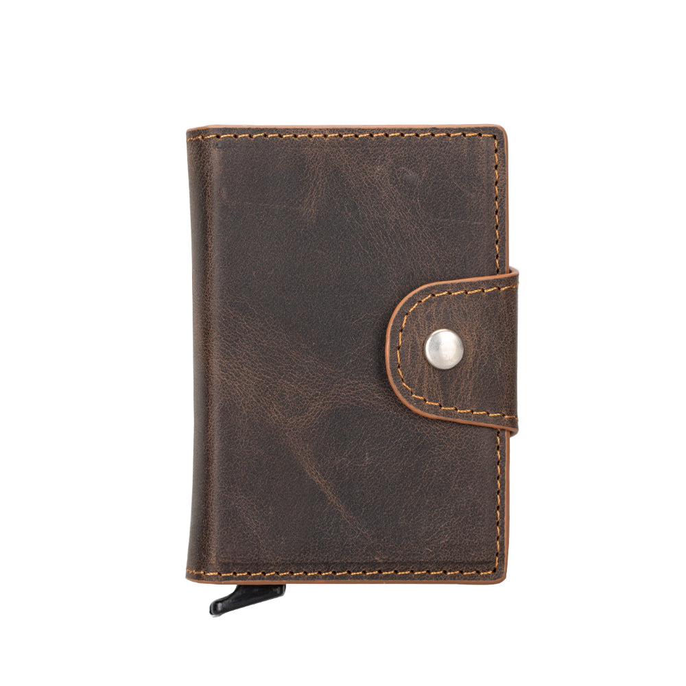 Bayelon Mondello Leather Detachable Card Holder