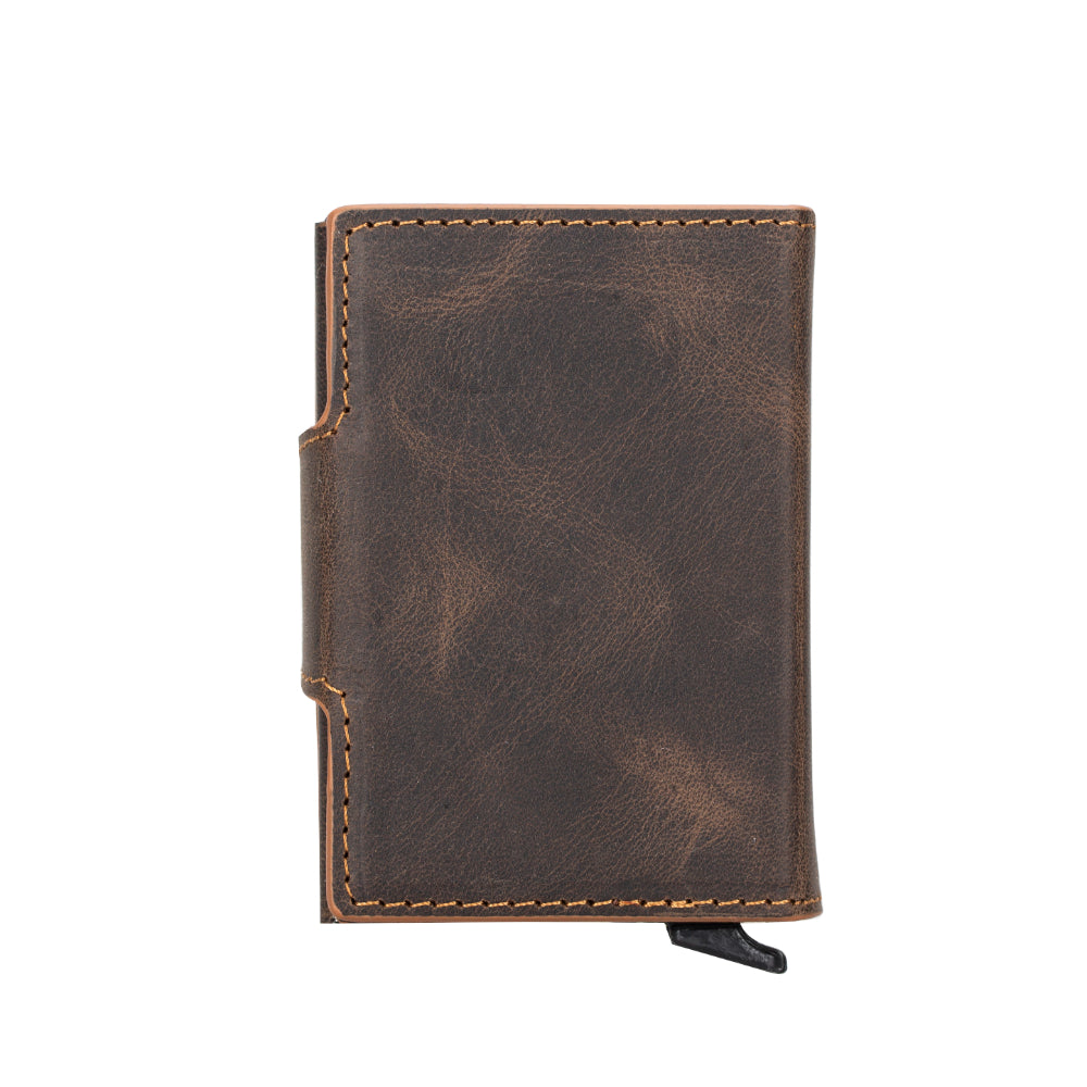 Bayelon Mondello Leather Detachable Card Holder