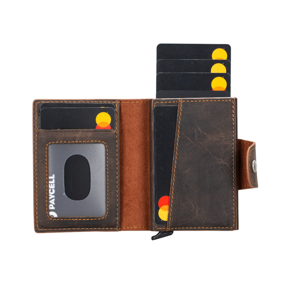 Bayelon Mondello Leather Detachable Card Holder
