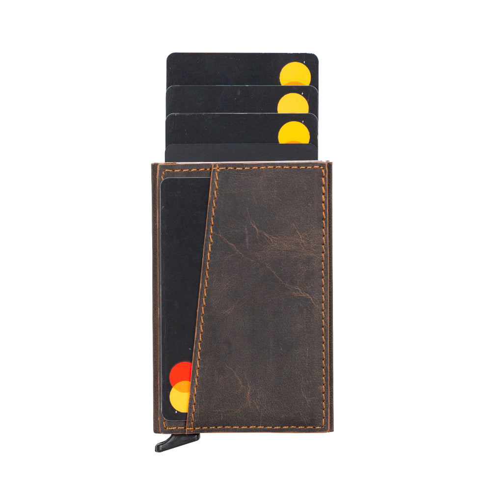 Bayelon Mondello Leather Detachable Card Holder