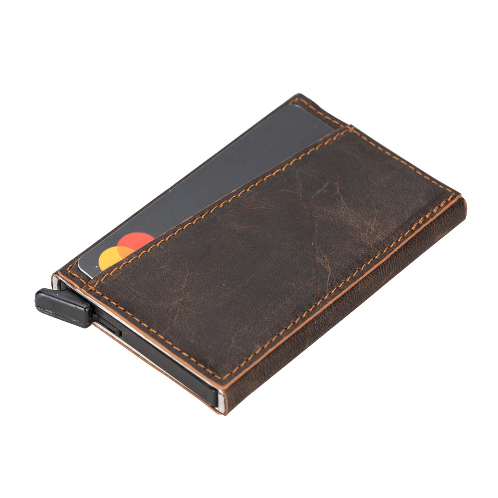 Bayelon Mondello Leather Detachable Card Holder