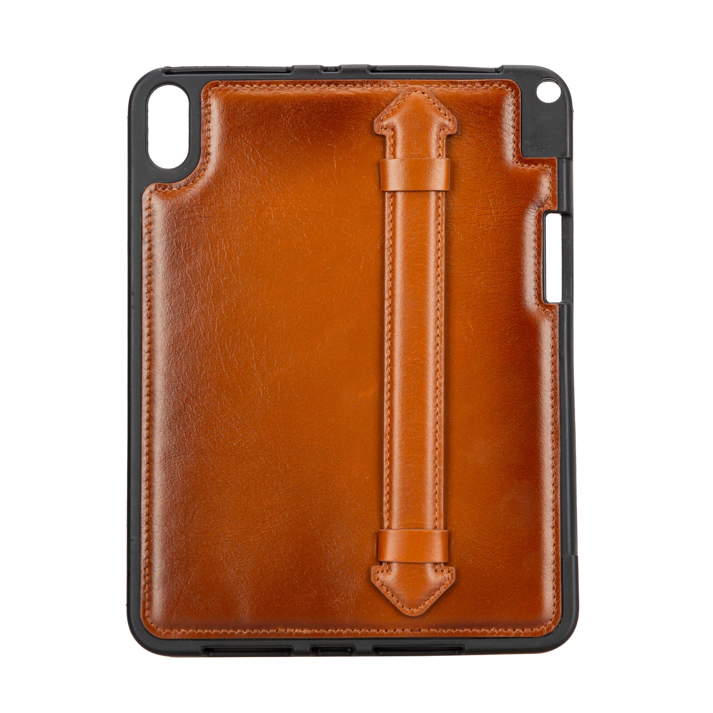 Bayelon Felix iPad Mini Leather Case - Stylish Protection & Functionality I Pad Mini 6 Tan