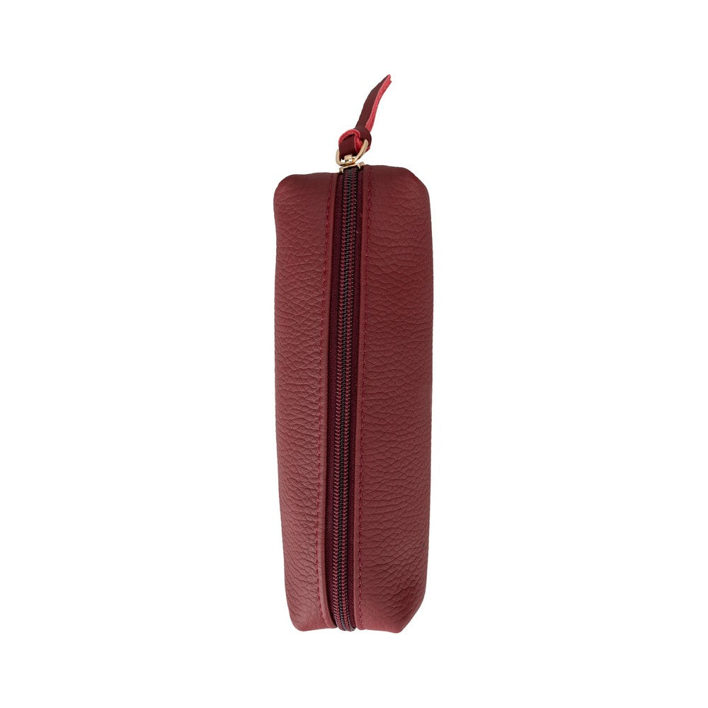 Bayelon Multibox Genuine Leather Pencil Case