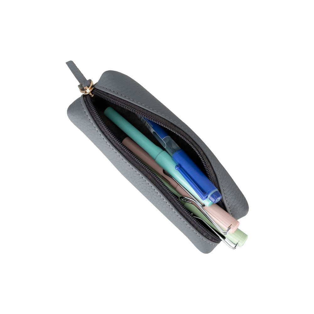 Bayelon Multibox Genuine Leather Pencil Case