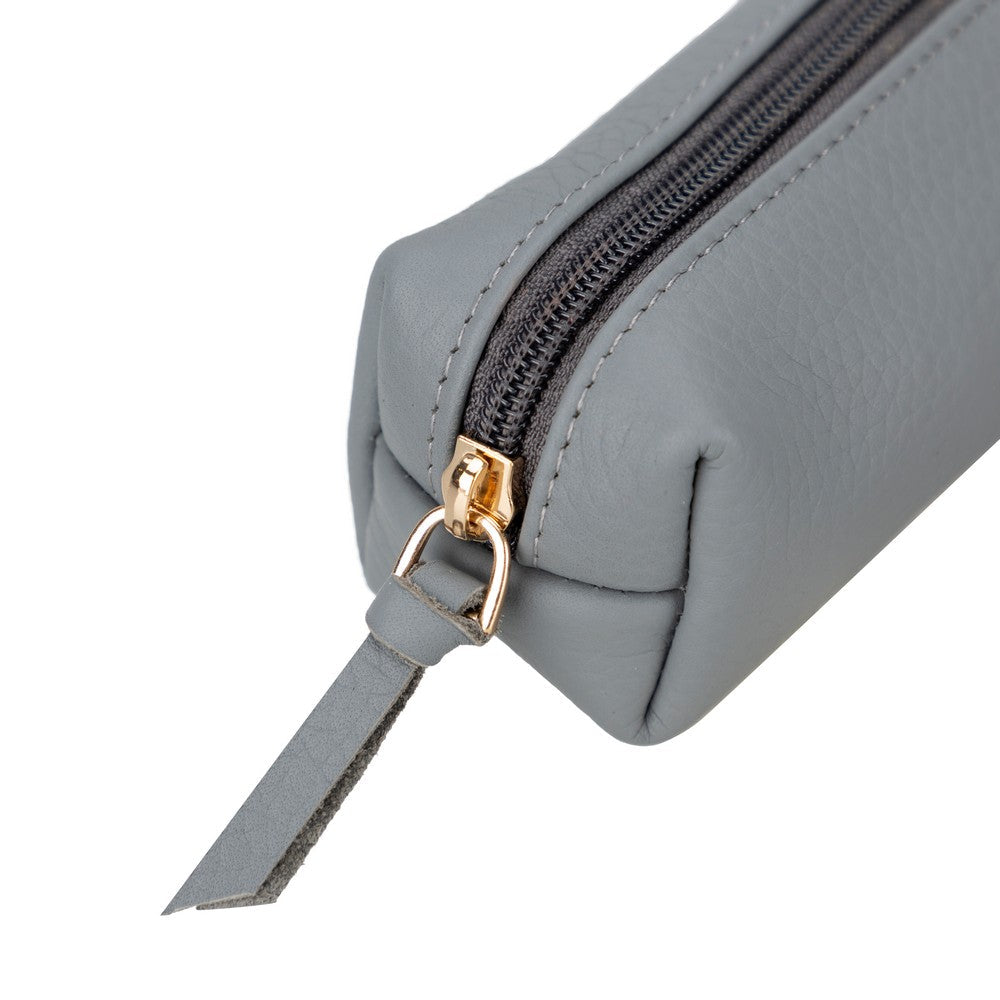 Bayelon Multibox Genuine Leather Pencil Case