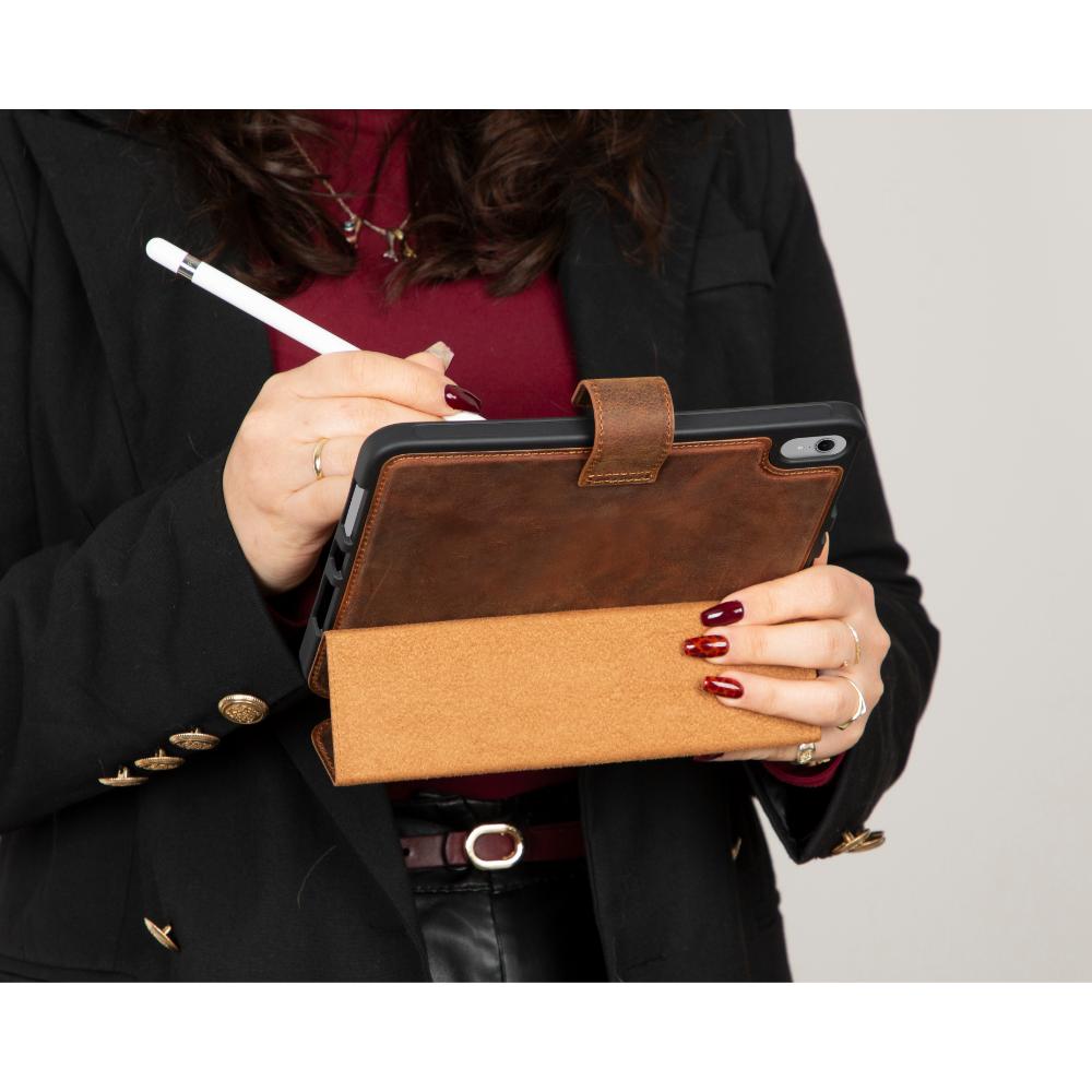 Vortexa Leather iPad Mini (2024) Case