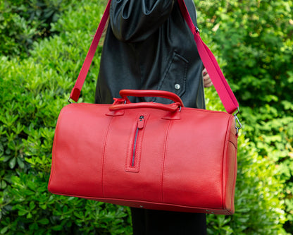 Bouletta Dolly Leather Weekend Duffle Bag