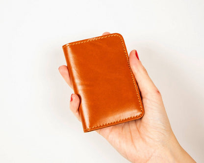 UnBranded Enrico Leather Card Holder