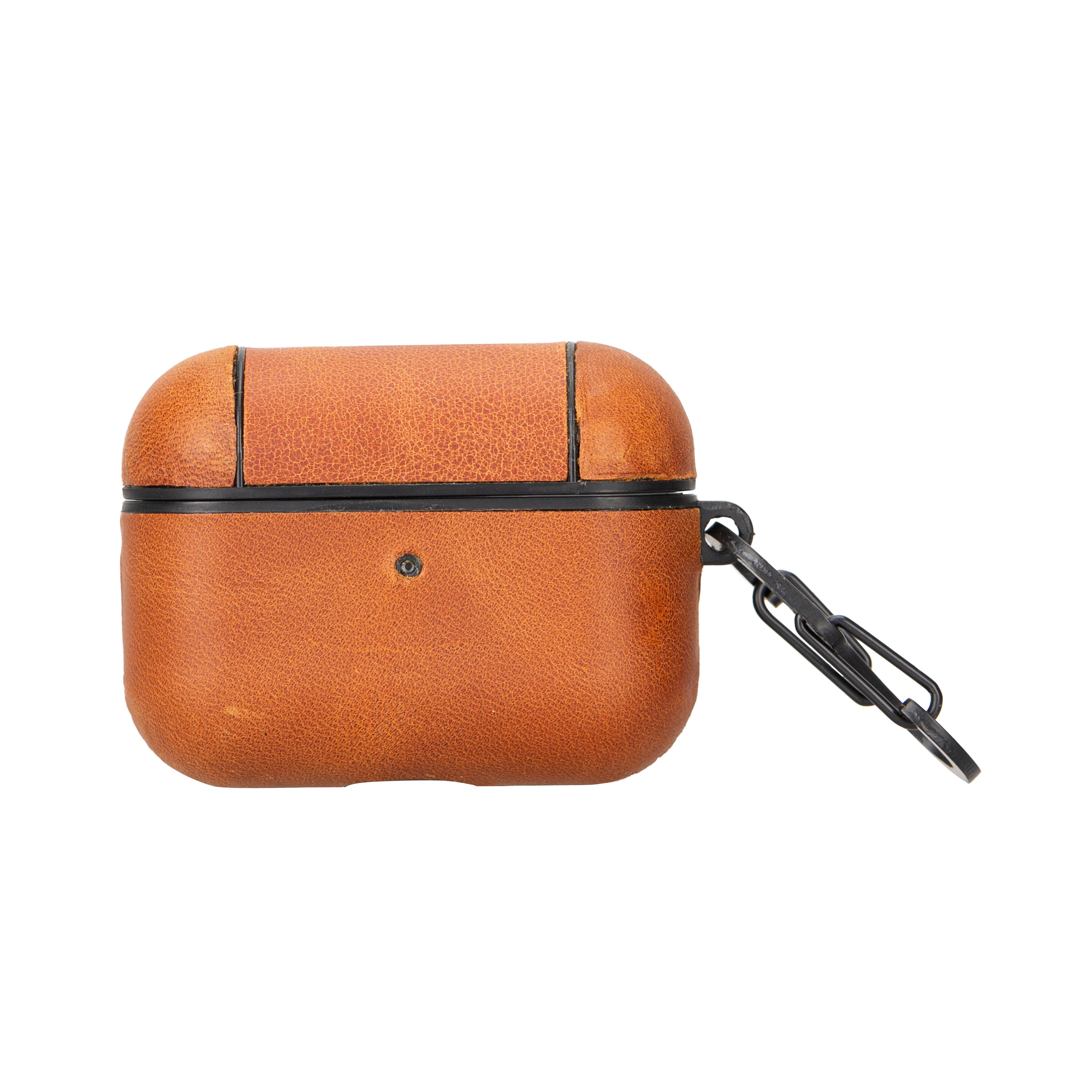 Bayelon Juni Leather Case for AirPods Pro 1st & 2nd Generation Golden Tan