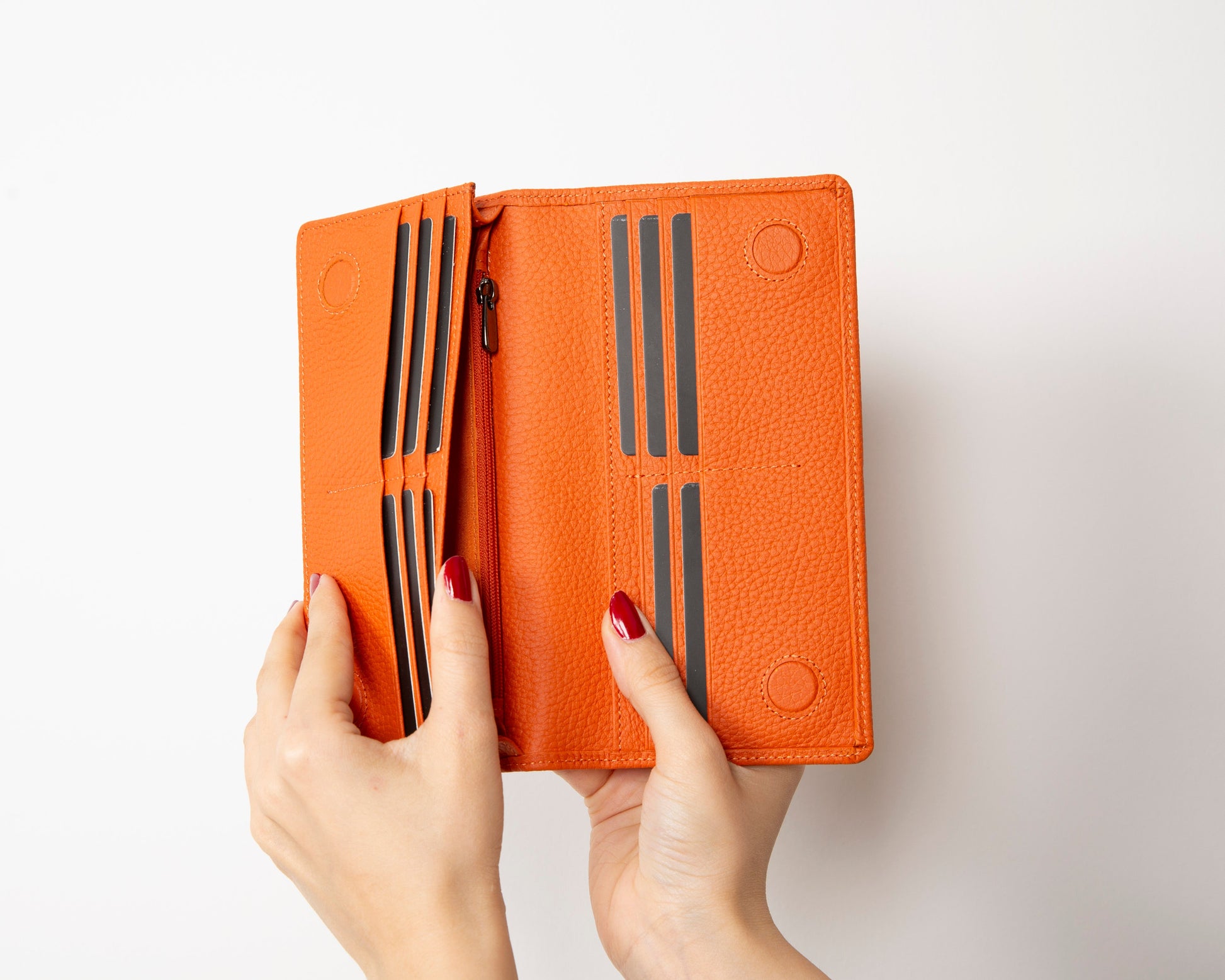 UnBranded Aura Leather Universal Wallet