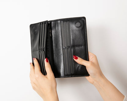 UnBranded Aura Leather Universal Wallet