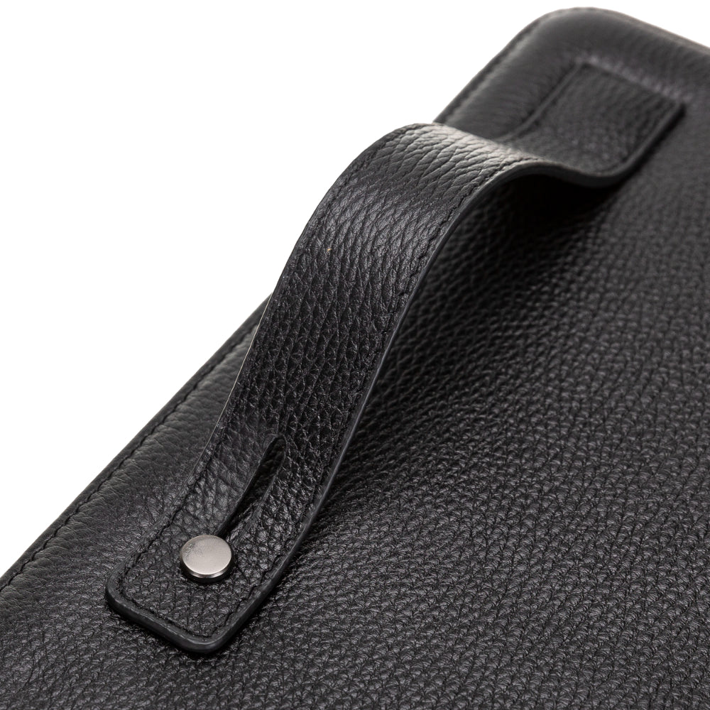 Bayelon Genuine Leather Travel Cable Organizer