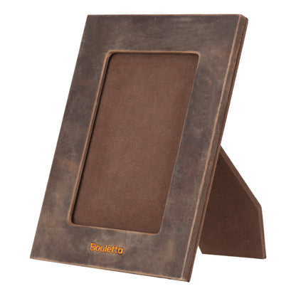 Bouletta Glowix Handcrafted Leather Photo Frame