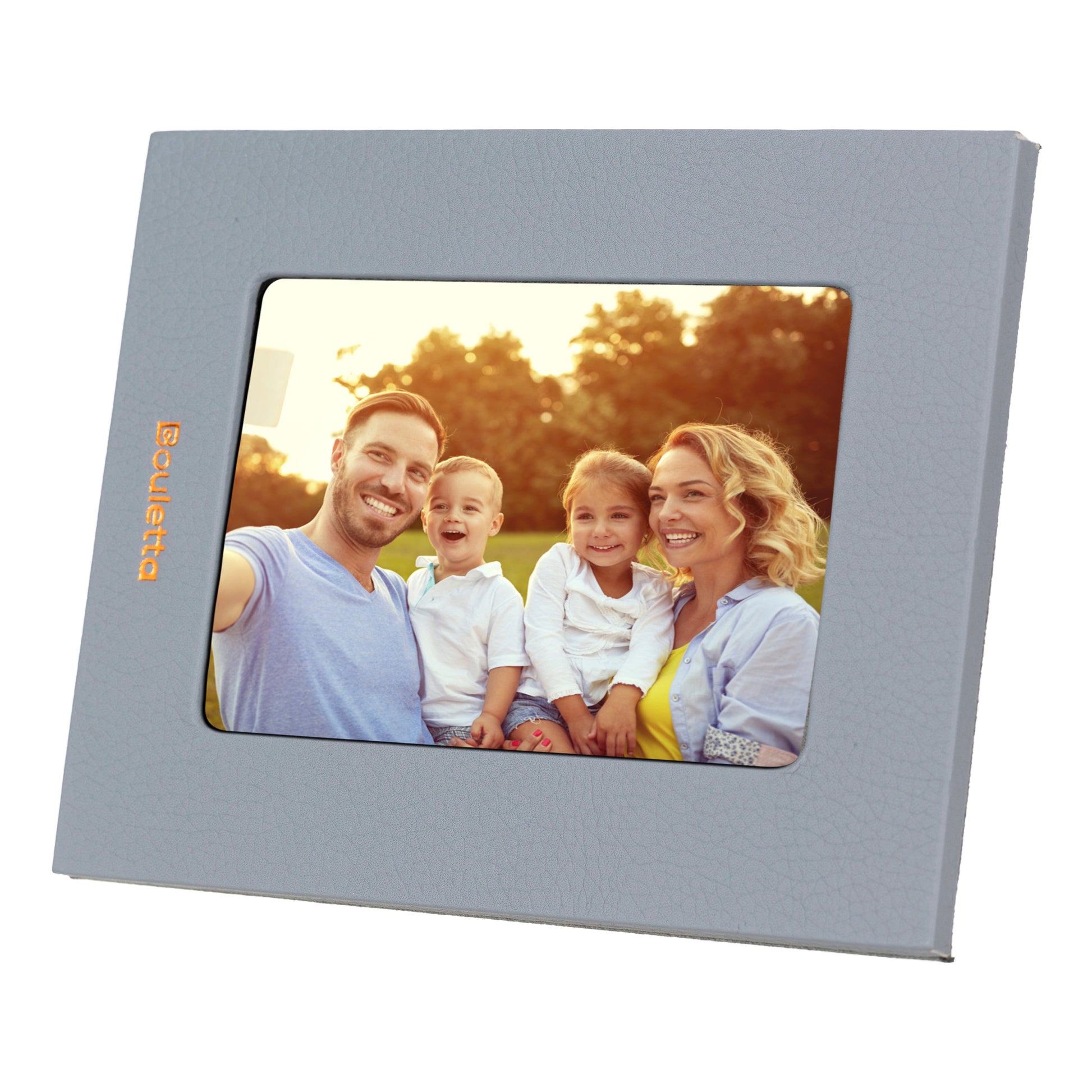 Bouletta Glowix Handcrafted Leather Photo Frame