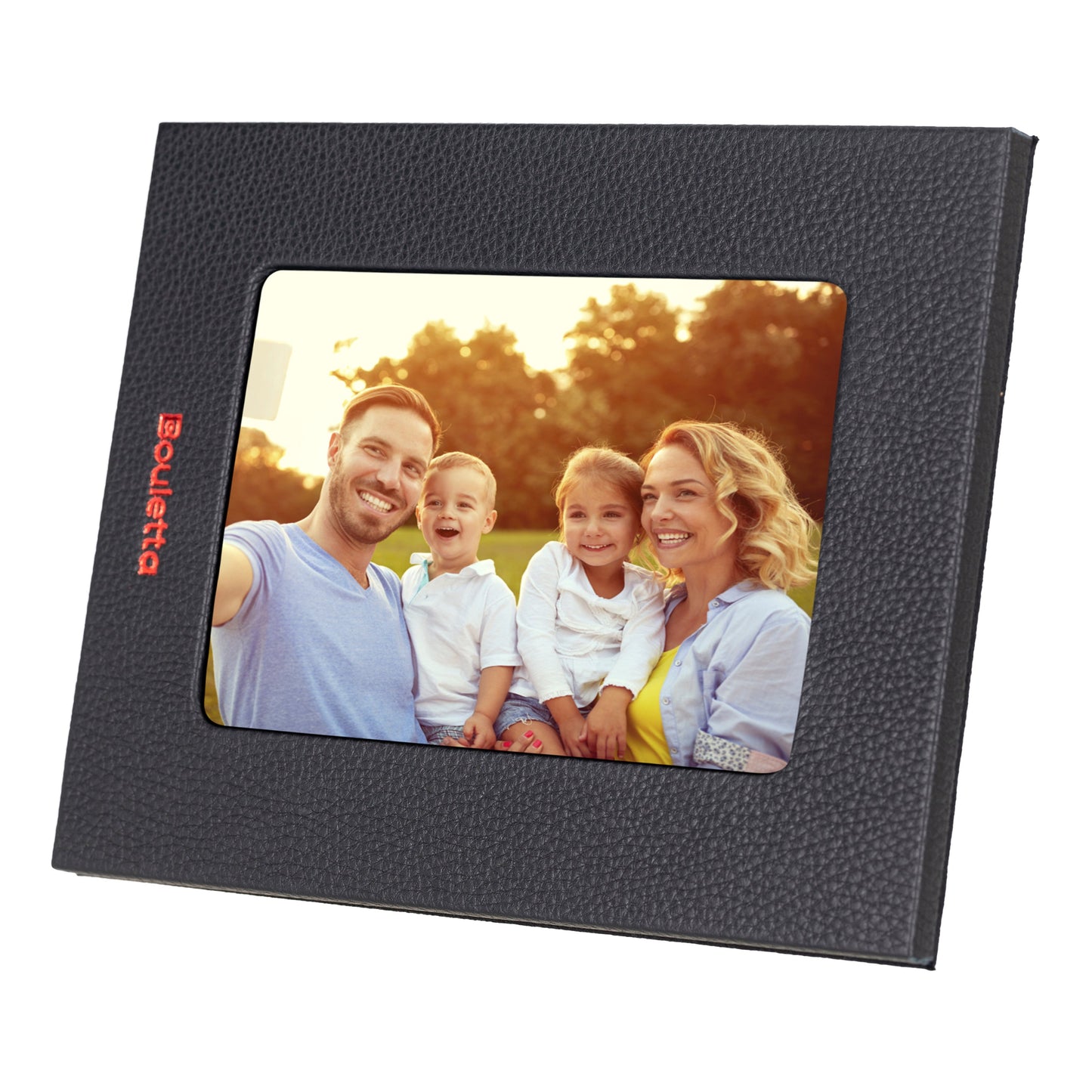 Bouletta Glowix Handcrafted Leather Photo Frame