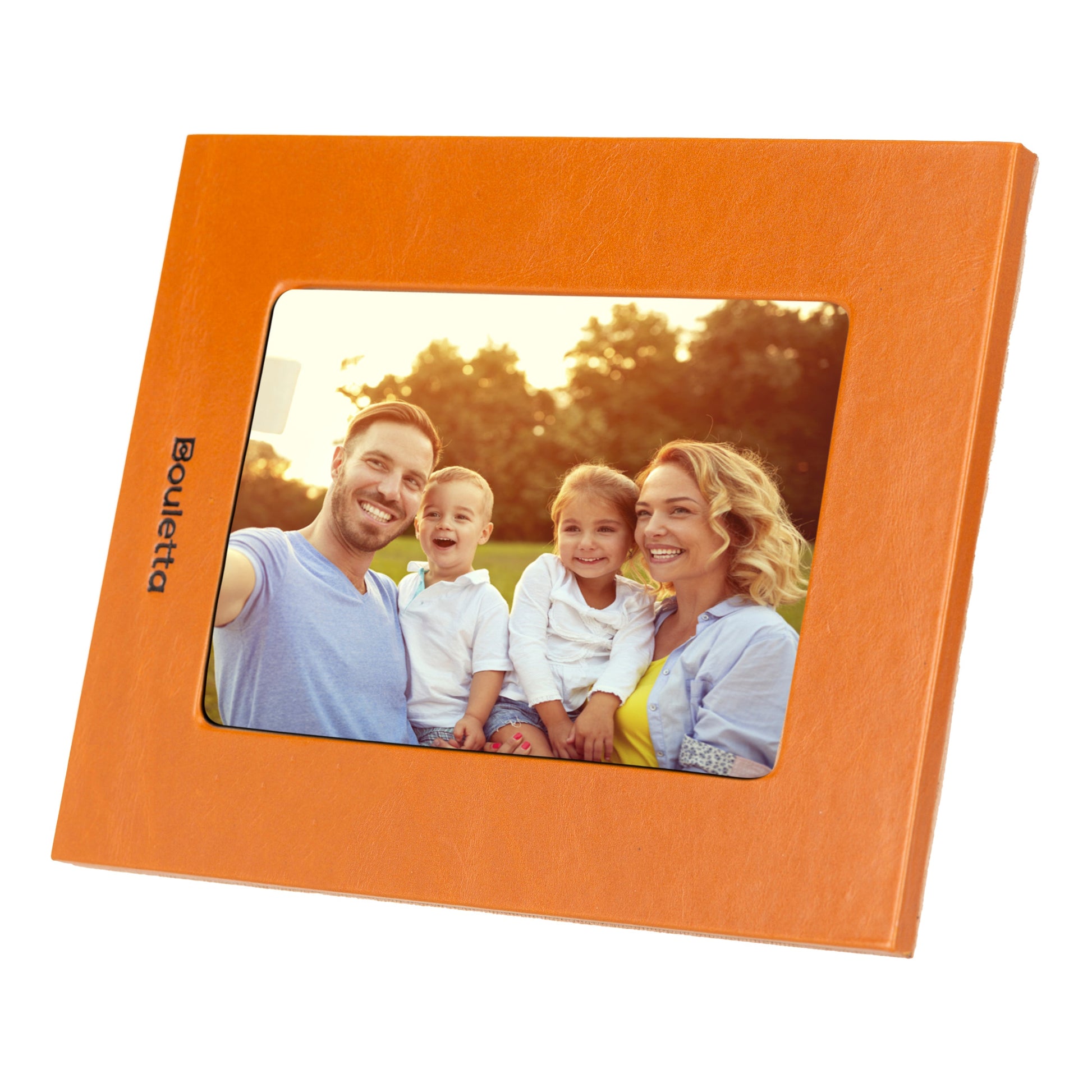 Bouletta Glowix Handcrafted Leather Photo Frame