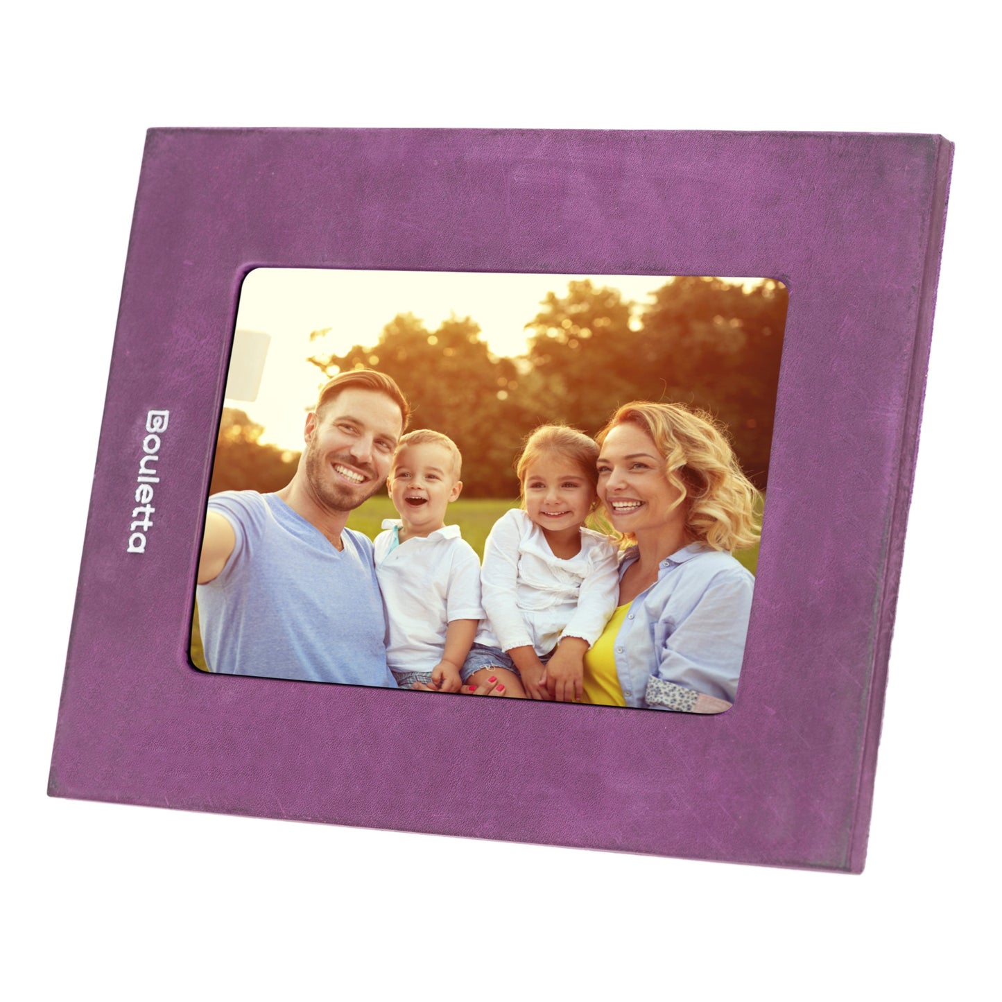 Bouletta Glowix Handcrafted Leather Photo Frame