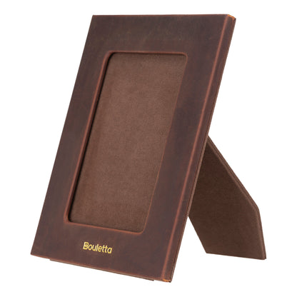 Bouletta Glowix Handcrafted Leather Photo Frame