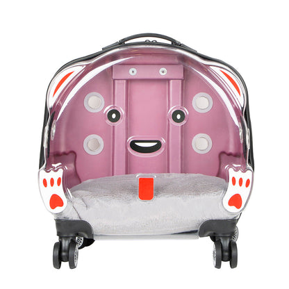 UnBranded ICE Pet Trolley Suitcase